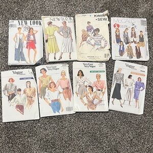 Vintage Sewing Pattern Collection